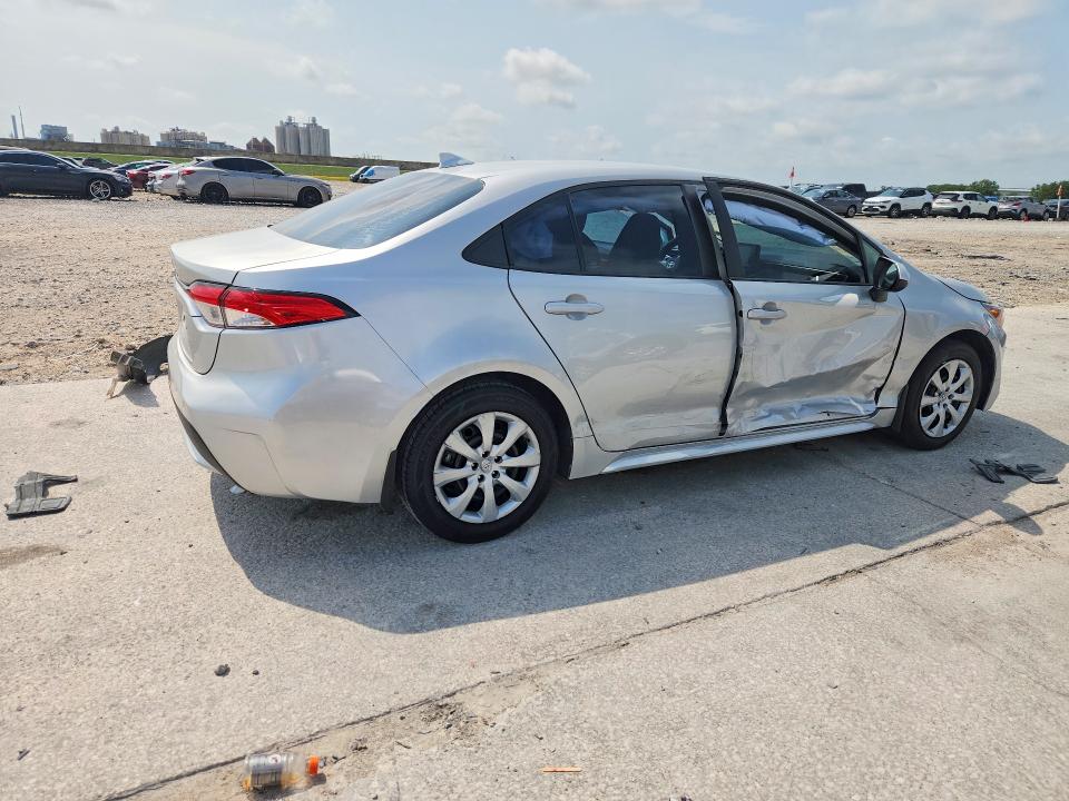 Продаж на аукціоні авто 2022 Toyota Corolla, vin: 5YFEPMAE1NP359616, номер лоту: 51603026