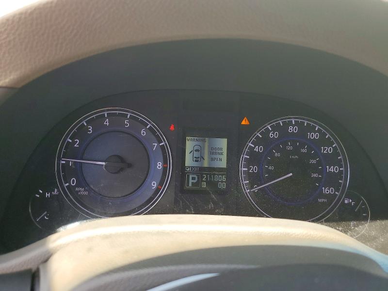 Продаж на аукціоні авто 2010 Infiniti G37 Sedan, vin: JN1CV6AR9AM453822, номер лоту: 50294486