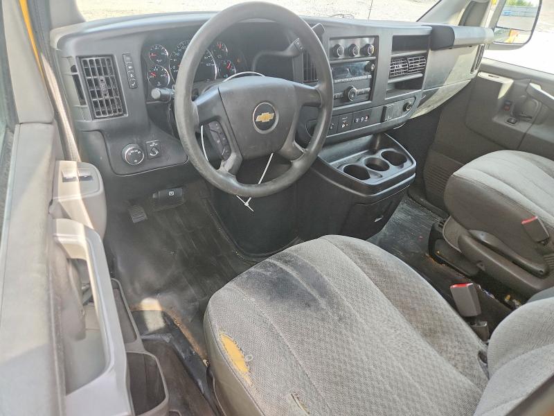56894836 :رقم المزاد ، 1GCWGAFP2M1174524 vin ، 2021 Chevrolet Express G2500 مزاد بيع