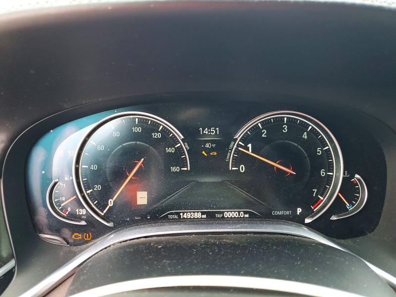 Продаж на аукціоні авто 2017 Bmw 750, vin: WBA7F0C33HGM21603, номер лоту: 47562056