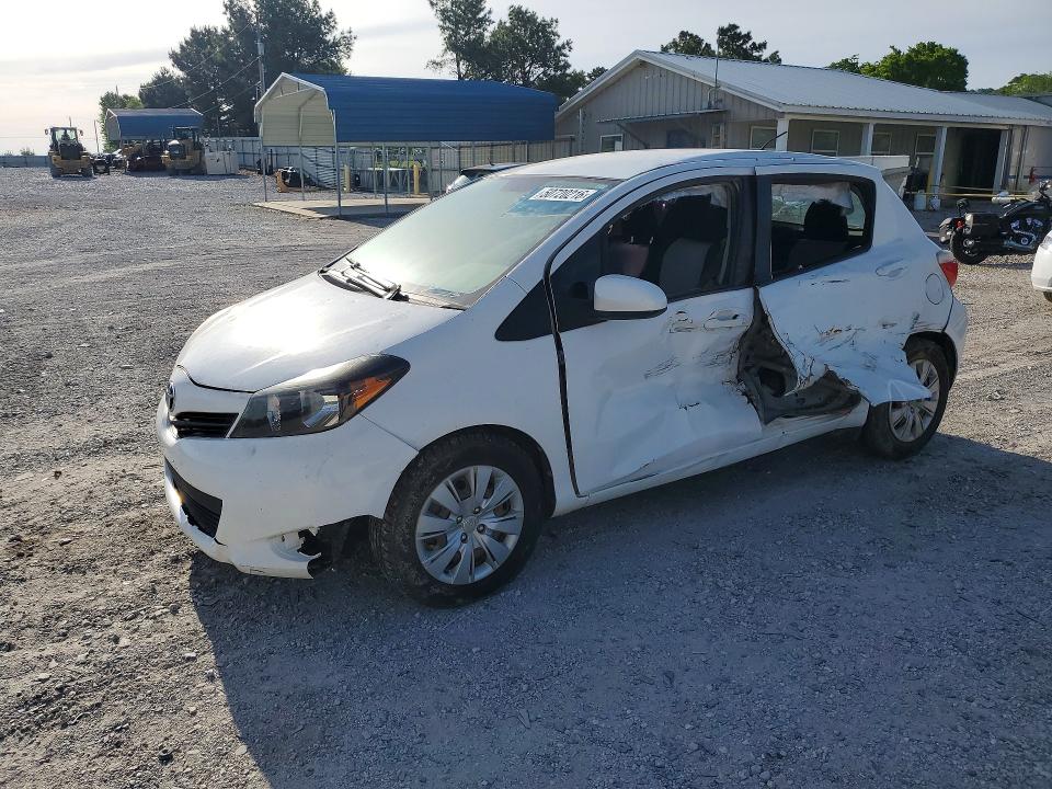 2012 Toyota Yaris მანქანა იყიდება აუქციონზე, vin: JTDKTUD30CD526024, აუქციონის ნომერი: 50720216