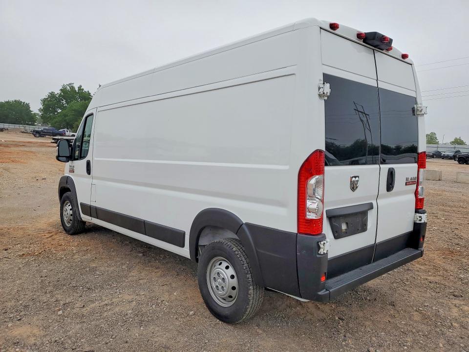 2021 Ram Promaster 2500 მანქანა იყიდება აუქციონზე, vin: 3C6LRVDG5ME590997, აუქციონის ნომერი: 49581666