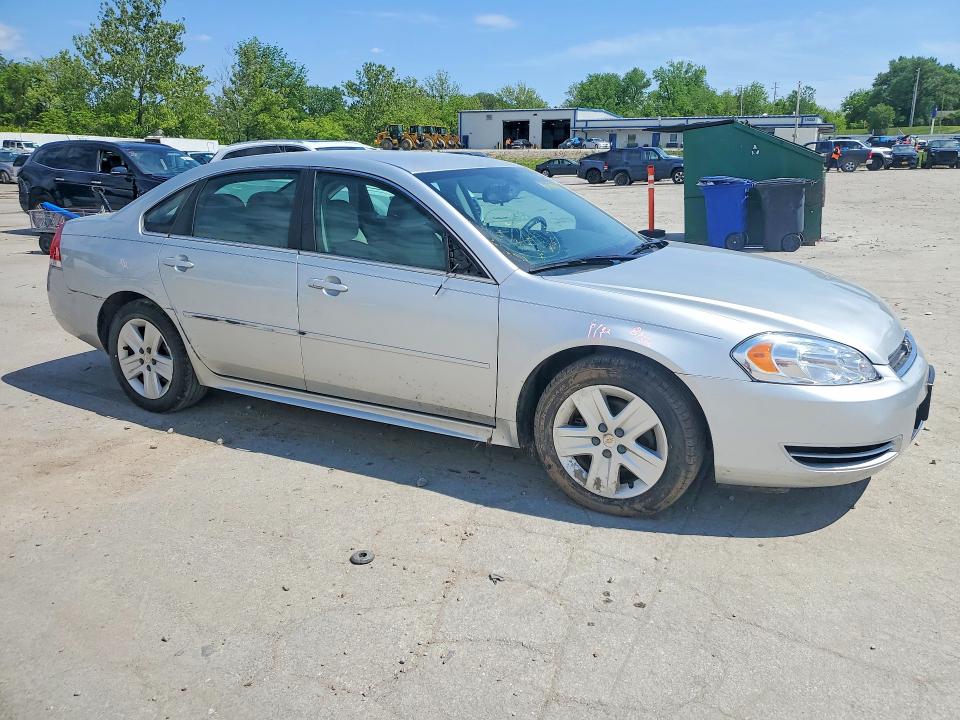 2011 Chevrolet Impala მანქანა იყიდება აუქციონზე, vin: 2G1WA5EKXB1184605, აუქციონის ნომერი: 51844286