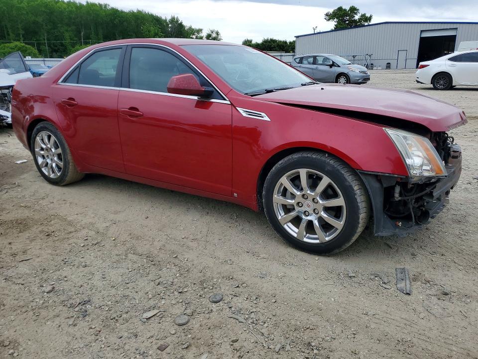 Продаж на аукціоні авто 2009 Cadillac Cts, vin: 1G6DV57V190150040, номер лоту: 50825096