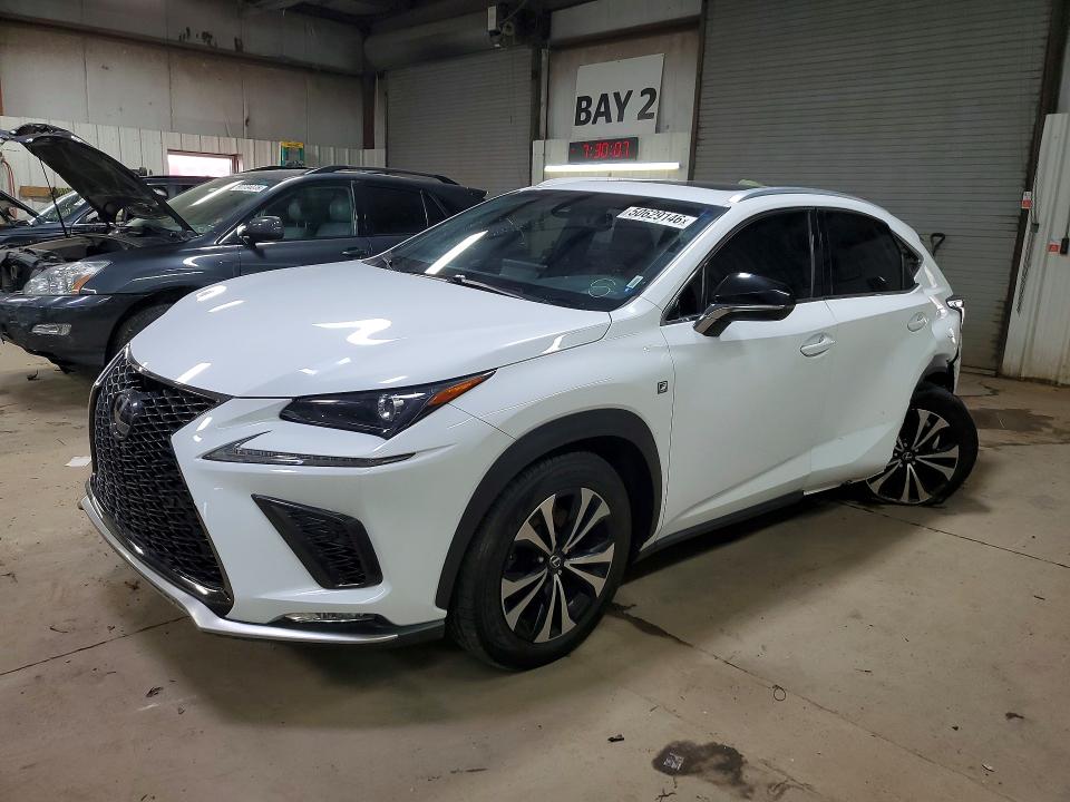 2019 Lexus Nx 300 მანქანა იყიდება აუქციონზე, vin: JTJBARBZ7K2190941, აუქციონის ნომერი: 50629146
