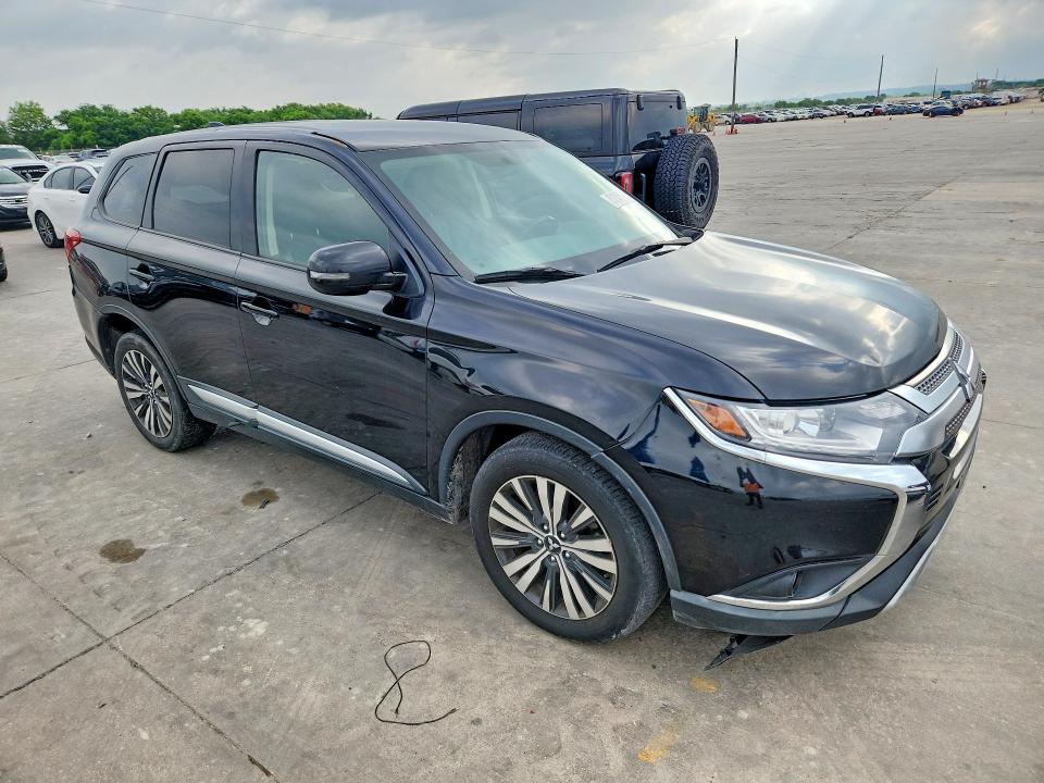51345166 :رقم المزاد ، JA4AD3A32KZ043136 vin ، 2019 Mitsubishi Outlander مزاد بيع