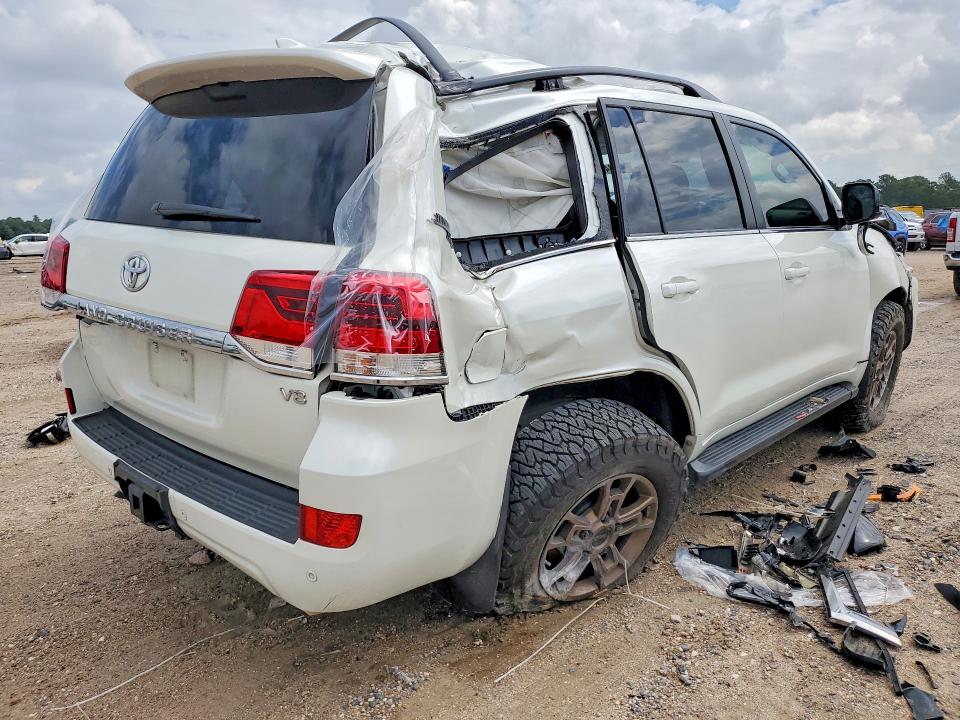 2020 Toyota Land Cruiser მანქანა იყიდება აუქციონზე, vin: JTMCY7AJ5L4094024, აუქციონის ნომერი: 50584516