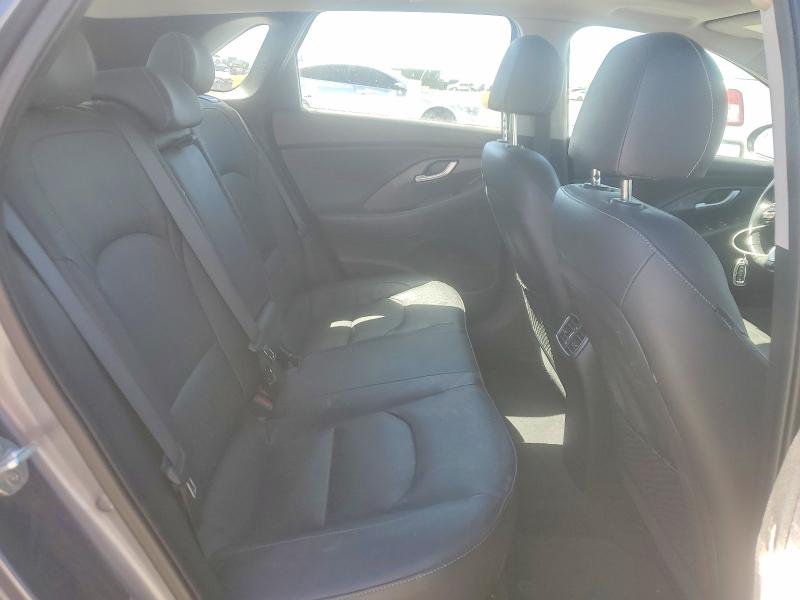 Aukcja sprzedaży 2018 Hyundai Elantra Gt, vin: KMHH35LEXJU041790, numer aukcji: 50122886