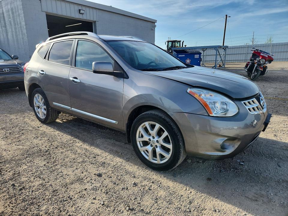 51075836 :رقم المزاد ، JN8AS5MV8BW662804 vin ، 2011 Nissan Rogue مزاد بيع