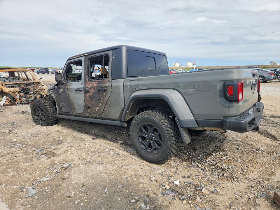 48626036 :رقم المزاد ، 1C6HJTAG9NL141417 vin ، 2022 Jeep Gladiator مزاد بيع
