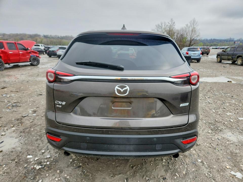 2018 Mazda Cx-9 მანქანა იყიდება აუქციონზე, vin: JM3TCBCY1J0209502, აუქციონის ნომერი: 48192166
