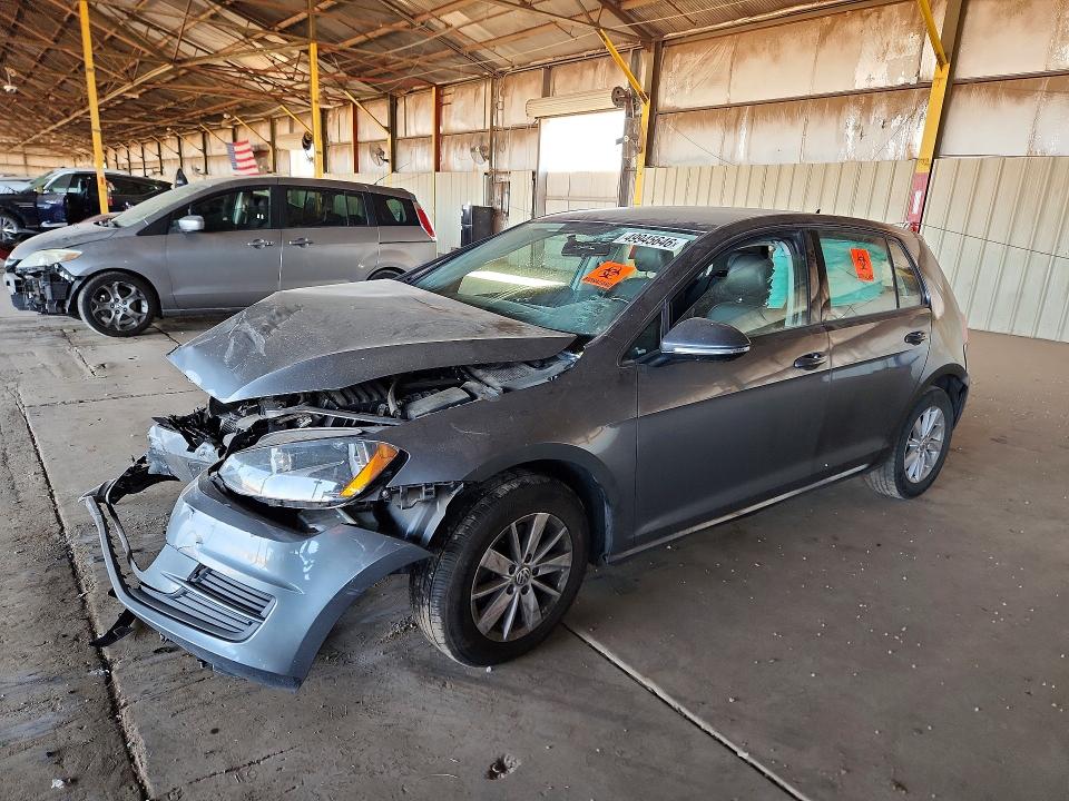 Aukcja sprzedaży 2015 Volkswagen Golf, vin: 3VW217AU1FM080198, numer aukcji: 49945646