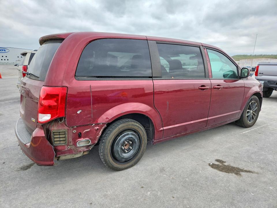 Продажа на аукционе авто 2018 Dodge Grand Caravan, vin: 2C4RDGBG0JR215108, номер лота: 48751646