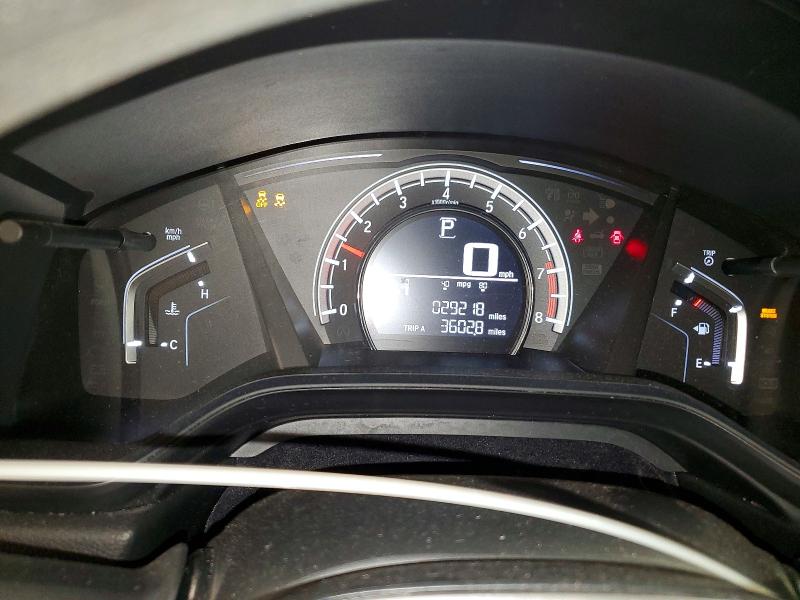51623506 :رقم المزاد ، 5J6RW6H35JL000819 vin ، 2018 Honda Cr-v مزاد بيع