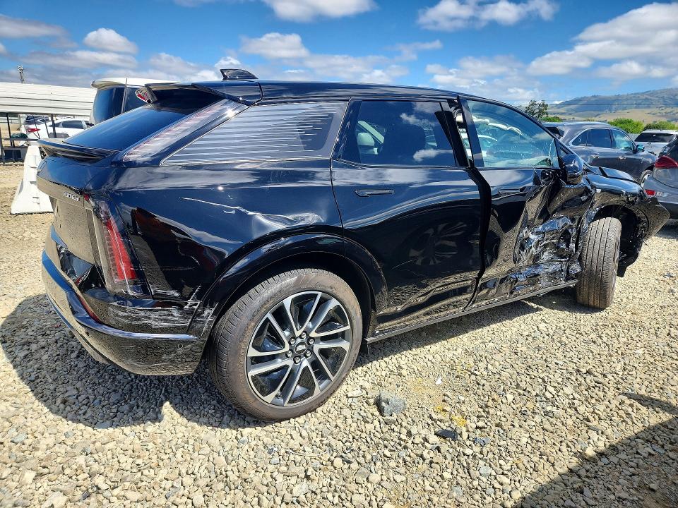 Продажа на аукционе авто 2026 Cadillac Optiq, vin: 3GYK3EM45TS137677, номер лота: 49924476