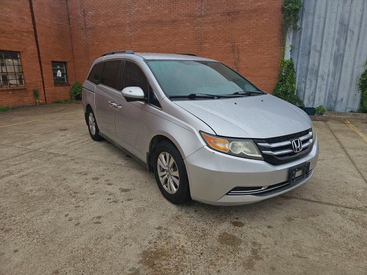 Продажа на аукционе авто 2014 Honda Odyssey, vin: 5FNRL5H45EB008008, номер лота: 52172586