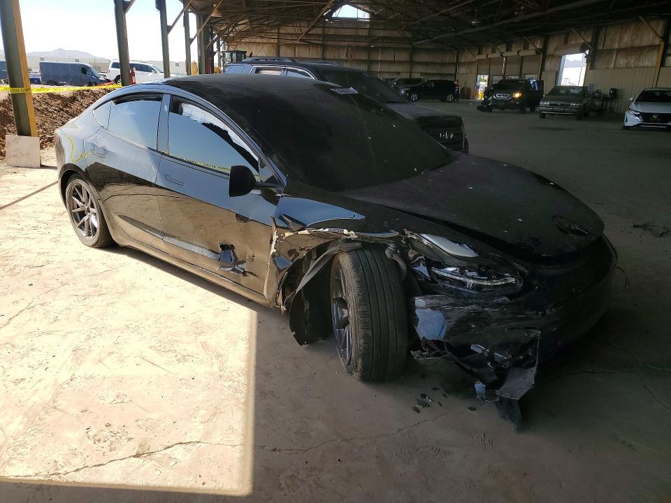 Продажа на аукционе авто 2022 Tesla Model 3, vin: 5YJ3E1EA0NF106527, номер лота: 51661656