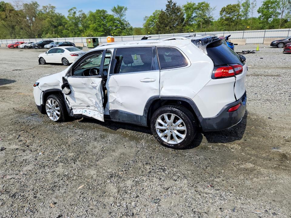 Продаж на аукціоні авто 2015 Jeep Cherokee, vin: 1C4PJLDB8FW536080, номер лоту: 49018696