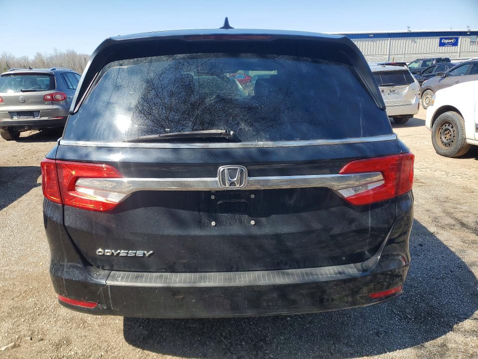 Aukcja sprzedaży 2018 Honda Odyssey, vin: 5FNRL6H43JB509396, numer aukcji: 49011466