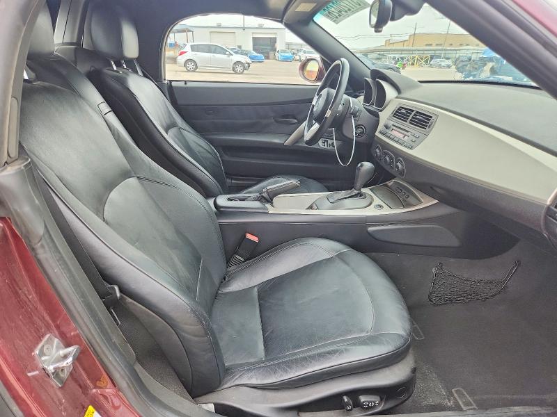 51720426 :رقم المزاد ، 4USBT33403LS42249 vin ، 2003 Bmw Z4 مزاد بيع