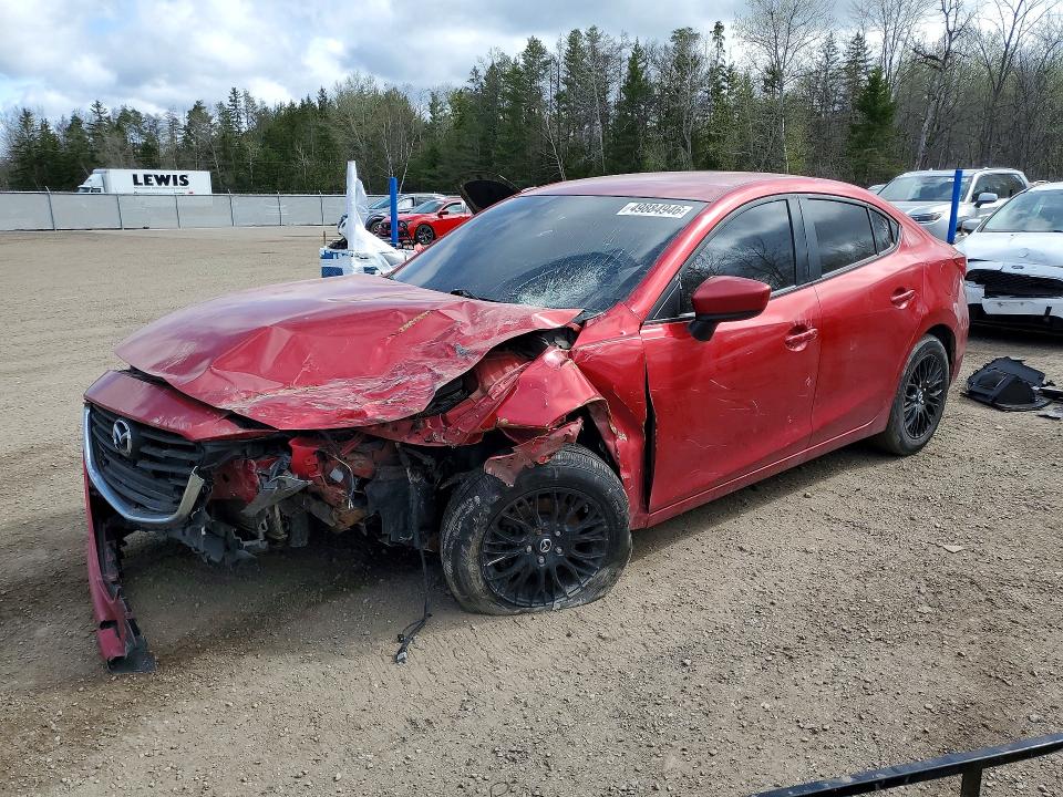 Aukcja sprzedaży 2017 Mazda 3, vin: JM1BN1U75H1132541, numer aukcji: 49884946