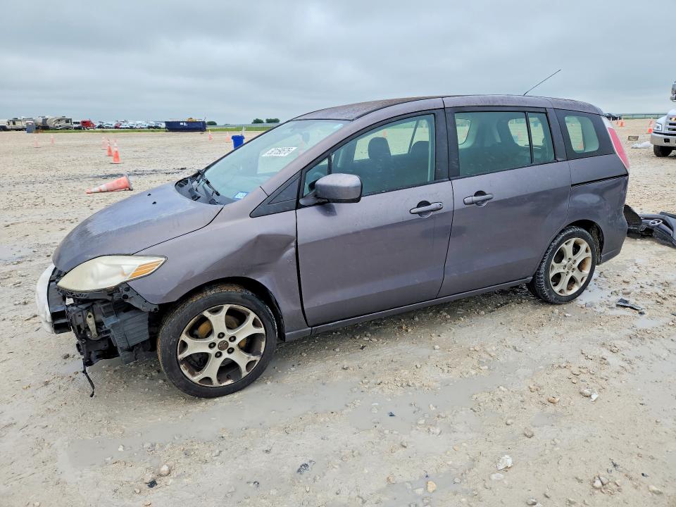 50159576 :رقم المزاد ، JM1CR2W31A0386817 vin ، 2010 Mazda 5 مزاد بيع