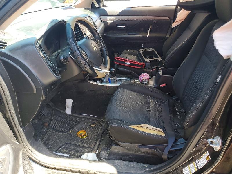 49536136 :رقم المزاد ، JA4AZ3A38JJ005103 vin ، 2018 Mitsubishi Outlander مزاد بيع
