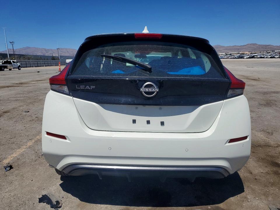 2023 Nissan Leaf მანქანა იყიდება აუქციონზე, vin: 1N4AZ1BV6PC556546, აუქციონის ნომერი: 51176766