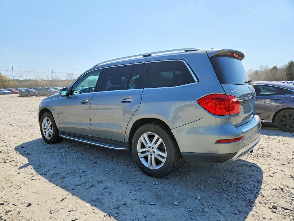 Aukcja sprzedaży 2015 Mercedes-benz Gl, vin: 4JGDF6EE9FA480092, numer aukcji: 49548956