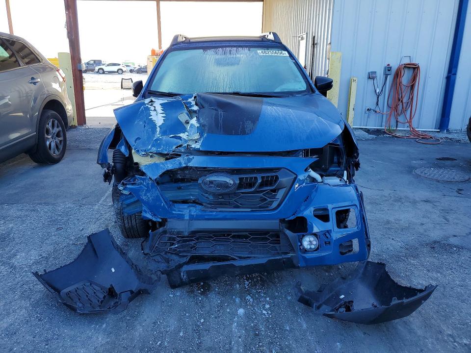 48255656 :رقم المزاد ، 4S4BTGUD4R3239192 vin ، 2024 Subaru Outback مزاد بيع