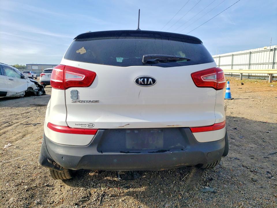 Aukcja sprzedaży 2012 Kia Sportage, vin: KNDPB3A21C7288181, numer aukcji: 49238876