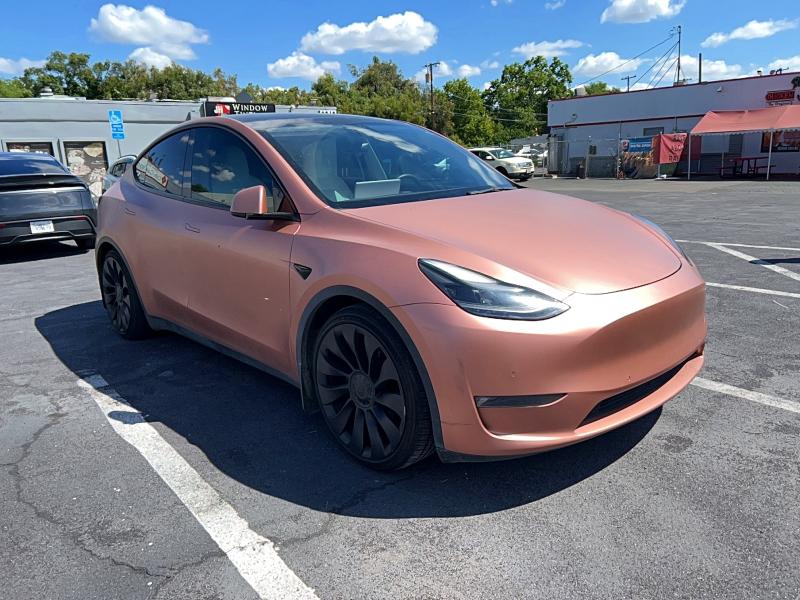 Aukcja sprzedaży 2022 Tesla Model Y, vin: 7SAYGDEF7NF441963, numer aukcji: 50178006