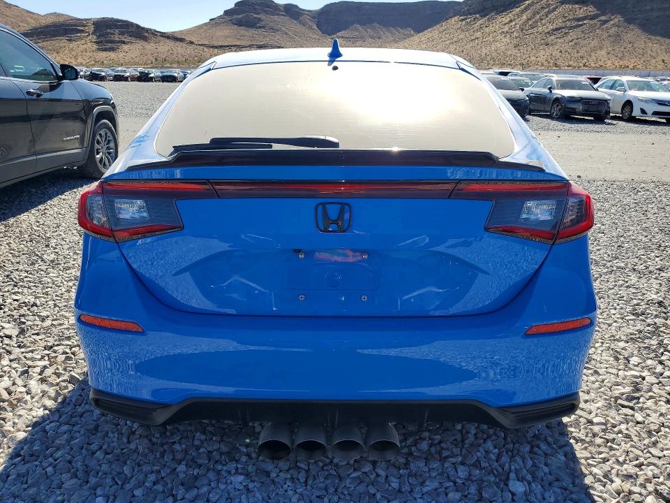 48797876 :رقم المزاد ، 19XFL2H85SE002571 vin ، 2025 Honda Civic مزاد بيع