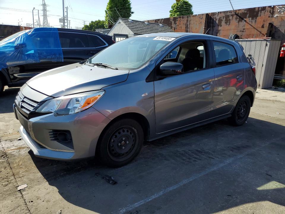 49749466 :رقم المزاد ، ML32AUHJ6MH012898 vin ، 2021 Mitsubishi Mirage مزاد بيع