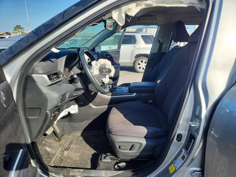 50295466 :رقم المزاد ، 5TDZZRAH7NS121165 vin ، 2022 Toyota Highlander مزاد بيع