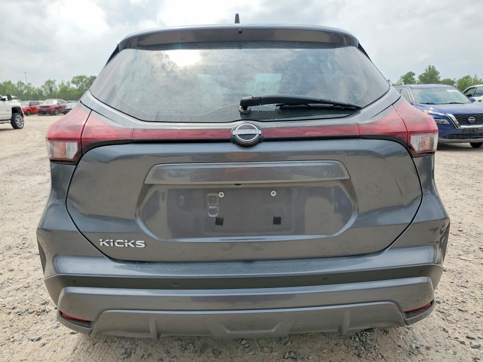 51831416 :رقم المزاد ، 3N1CP5BV6SL481346 vin ، 2025 Nissan Kicks Play مزاد بيع
