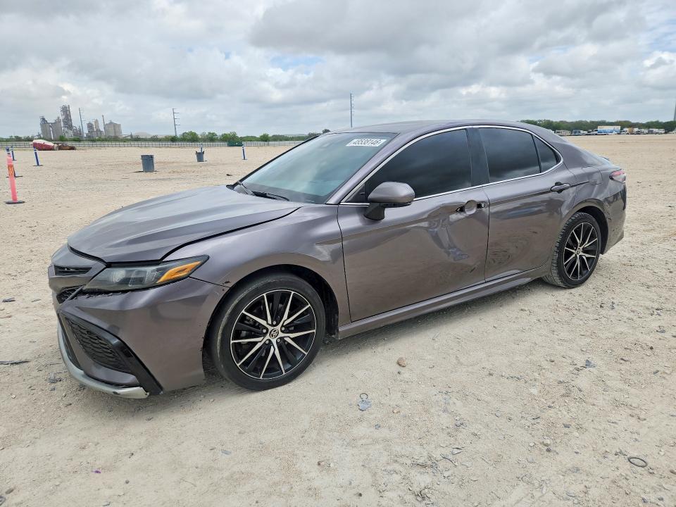 2022 Toyota Camry მანქანა იყიდება აუქციონზე, vin: 4T1G11AK3NU060755, აუქციონის ნომერი: 48538146