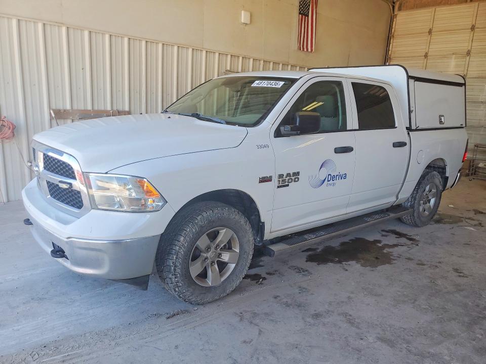 2020 Ram 1500 Classic მანქანა იყიდება აუქციონზე, vin: 1C6RR7KT8LS131397, აუქციონის ნომერი: 48170436