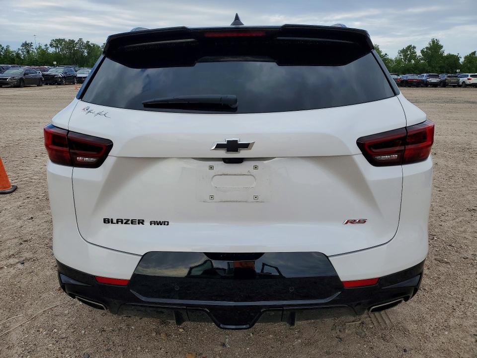 Aukcja sprzedaży 2025 Chevrolet Blazer, vin: 3GNKBKRS0SS125215, numer aukcji: 50355996
