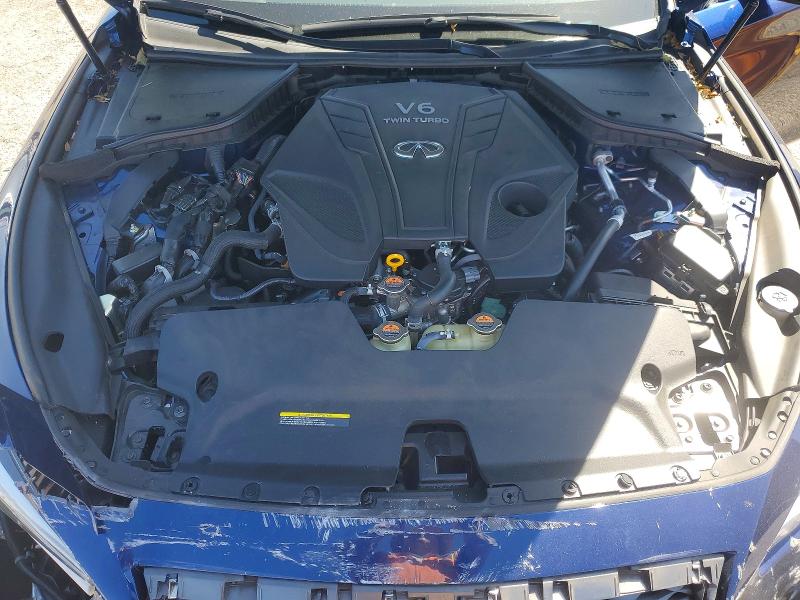 48814246 :رقم المزاد ، JN1EV7AP6KM543654 vin ، 2019 Infiniti Q50 مزاد بيع