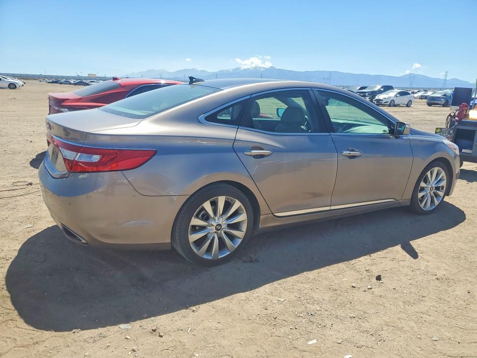 2013 Hyundai Azera მანქანა იყიდება აუქციონზე, vin: KMHFH4JG5DA251579, აუქციონის ნომერი: 48872936