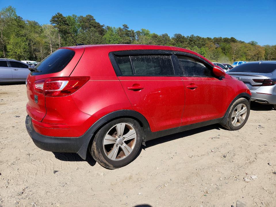 2012 Kia Sportage მანქანა იყიდება აუქციონზე, vin: KNDPB3A24C7311842, აუქციონის ნომერი: 50698726