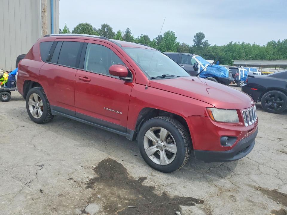2014 Jeep Compass მანქანა იყიდება აუქციონზე, vin: 1C4NJCEB1ED575027, აუქციონის ნომერი: 51927396