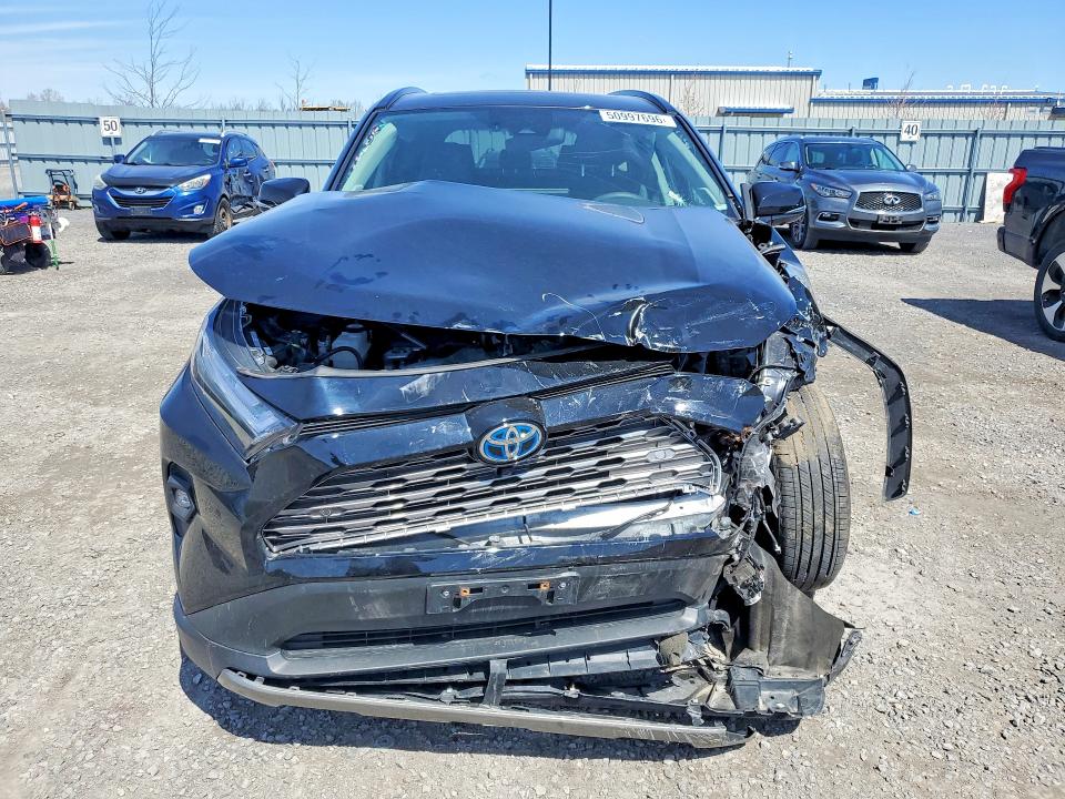 Aukcja sprzedaży 2024 Toyota Rav4, vin: 2T3DWRFV4RW205241, numer aukcji: 50997696