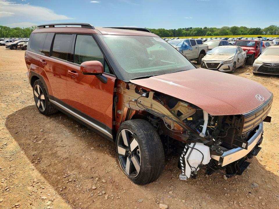 2025 Hyundai Santa Fe Hybrid მანქანა იყიდება აუქციონზე, vin: 5NMP34G14SH027572, აუქციონის ნომერი: 47836436