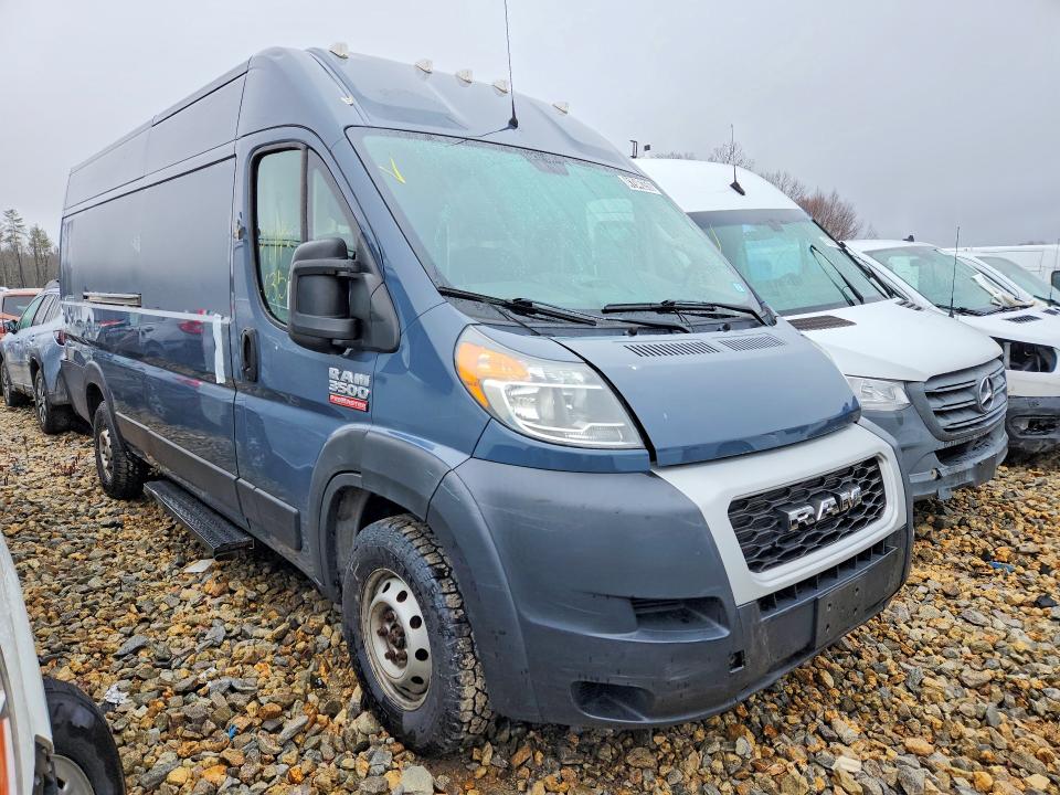 41946356 :رقم المزاد ، 3C6URVJG0KE542233 vin ، 2019 Ram Promaster 3500 مزاد بيع