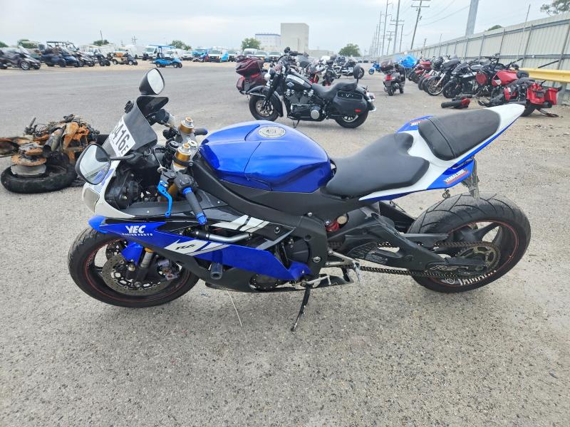50795416 :رقم المزاد ، JYARJ16Y7DA006736 vin ، 2013 Yamaha Yzf-r6 مزاد بيع