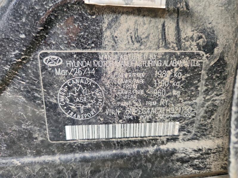 Продажа на аукционе авто 2014 Hyundai Sonata, vin: 5NPEC4ACXEH921150, номер лота: 50153766