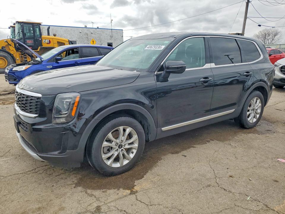 2022 Kia Telluride მანქანა იყიდება აუქციონზე, vin: 5XYP24HC7NG223961, აუქციონის ნომერი: 48629336