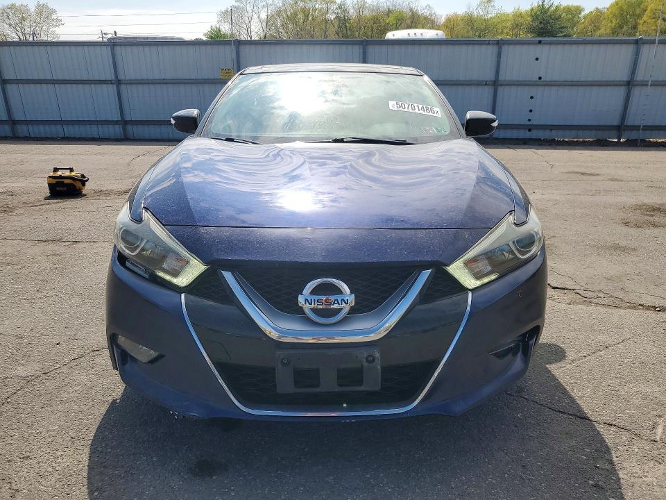 Продажа на аукционе авто 2017 Nissan Maxima, vin: 1N4AA6AP2HC450927, номер лота: 50701486